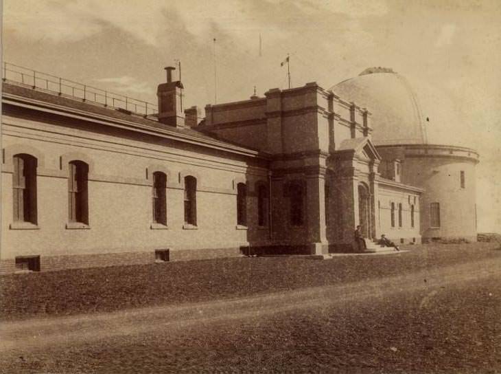 Lick Observatory, 1885