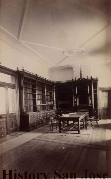 Lick Observatory Library, 1884