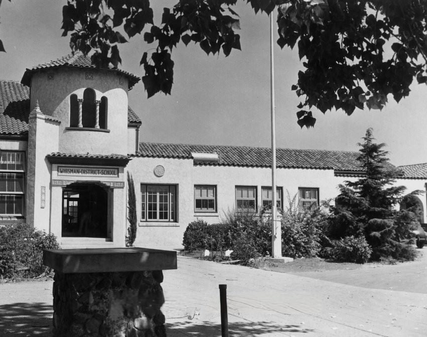 Whisman Elementary (Stierling Road and Charleston Road), 1948