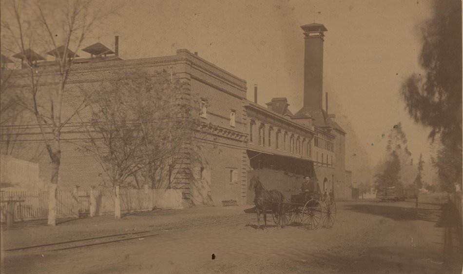 Fredericksburg Brewery, 1885