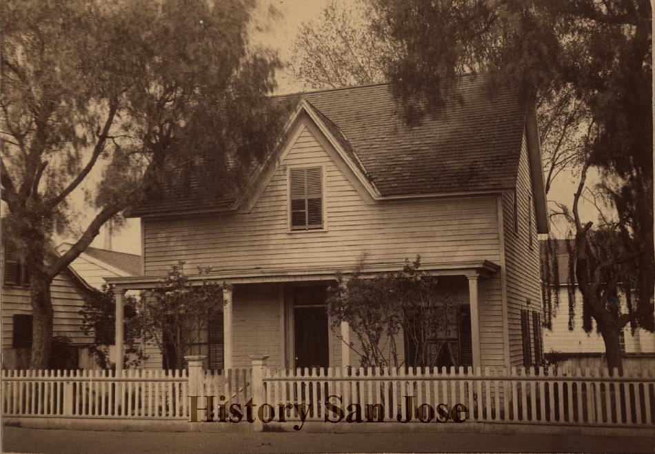Henderson, William home, 1890