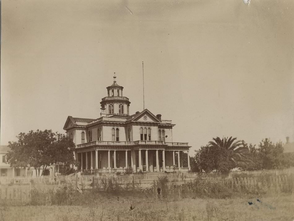 Santa Clara County Almshouse, formerly O'Toole Farm, 1905