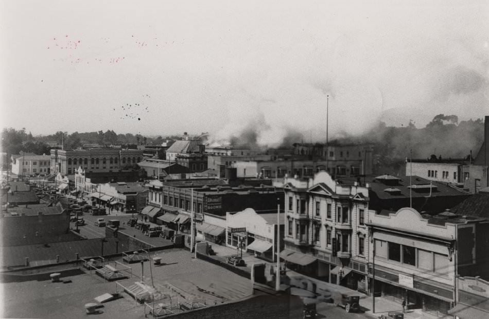 Santa Clara County Courthouse Fire, 1931