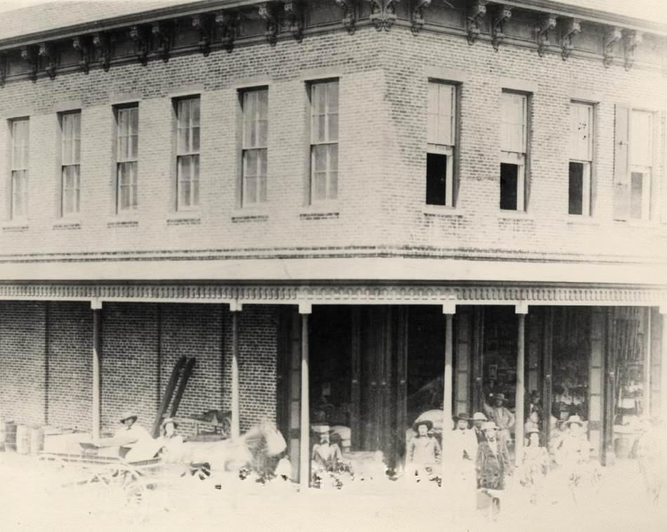 Mariposa Store, 1861