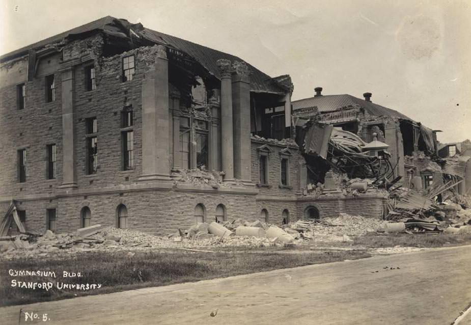 Gymnasium, Stanford, 1906