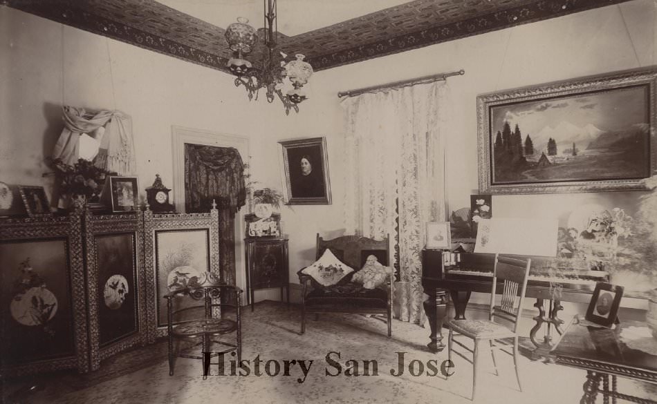 Robert F. Peckham Home, 615 East Santa Clara Street, 1890s