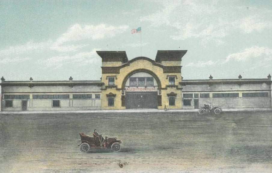 Auditorium Rink, San Jose, 1916