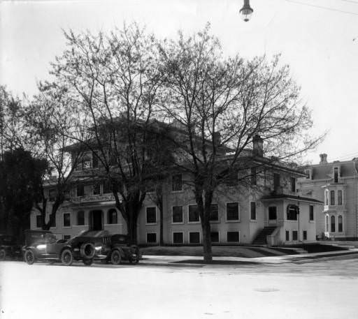Columbia Hospital, 1915