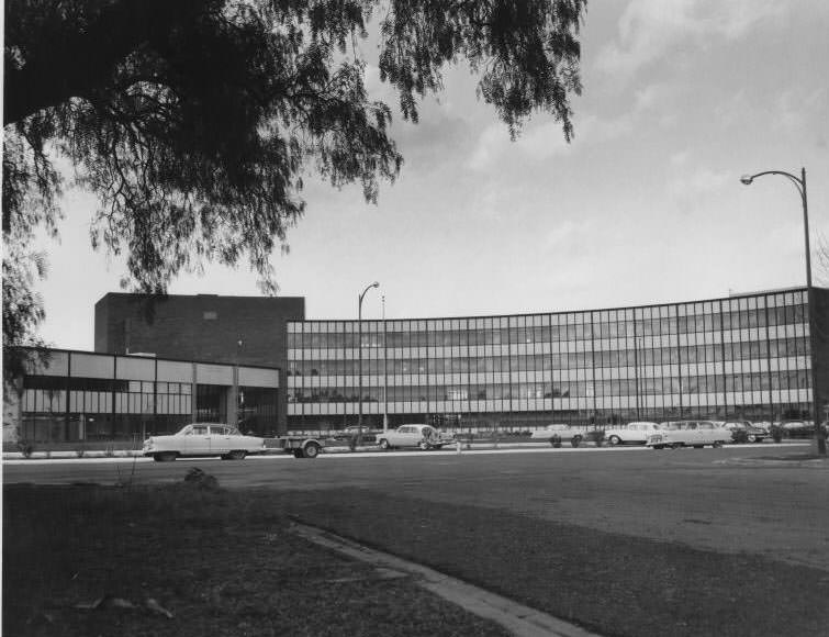 San Jose City Hall, 1958.
