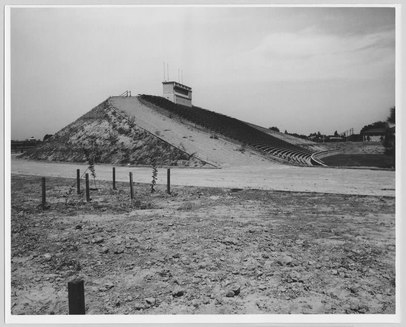 Spartan Stadium, San Jose State University, 1933