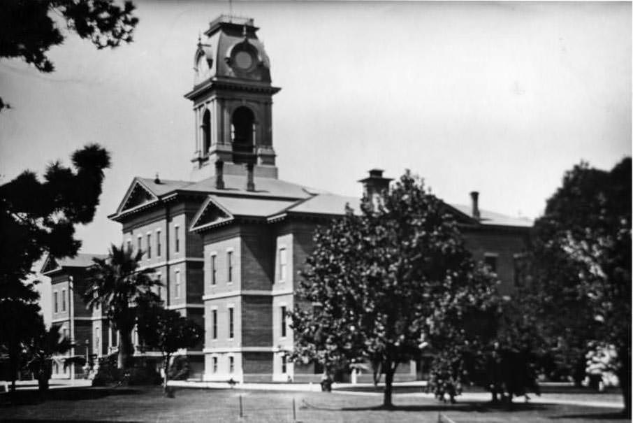 San Jose State Normal School, 1906