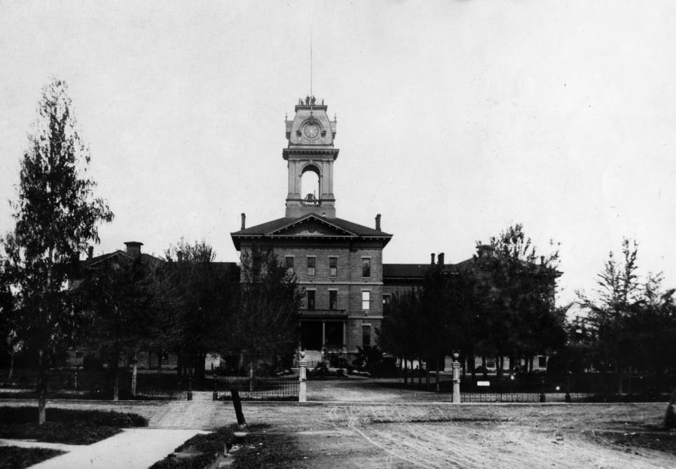 San Jose State Normal School, 1895