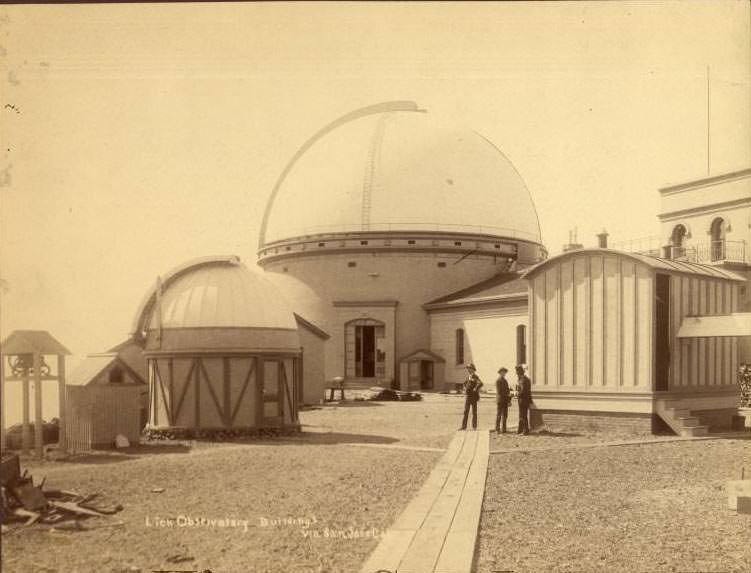 Lick Observatory, 1890