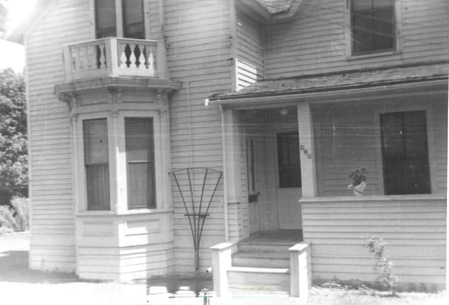 The Edwin Markham House, 1947