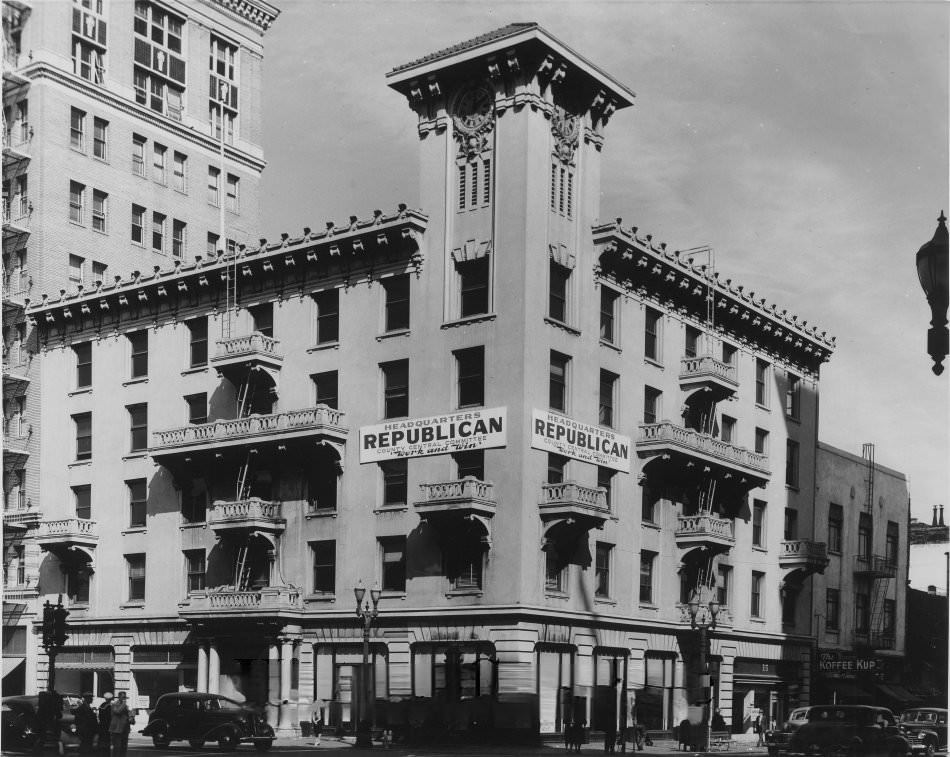Bank of San Jose / Beans Building, 1946