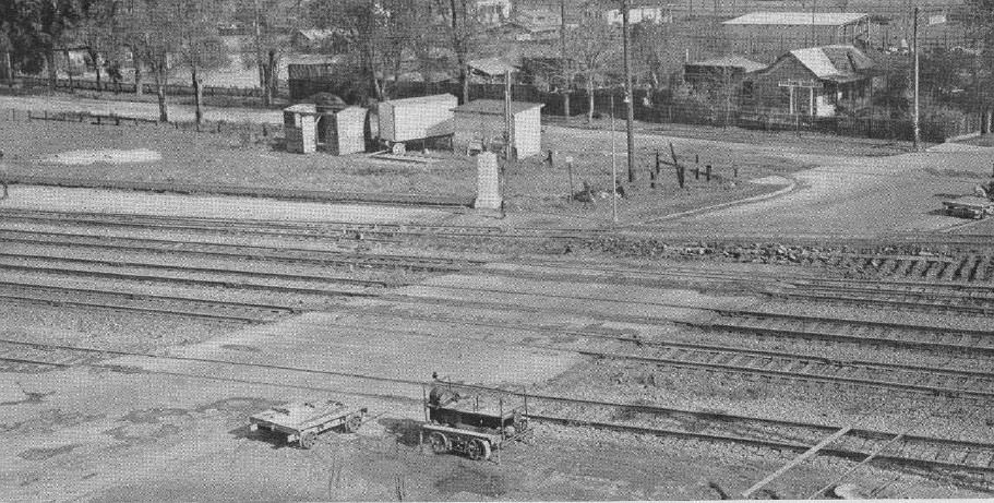 Polhemus St. (now Taylor St.), San Jose, 1940