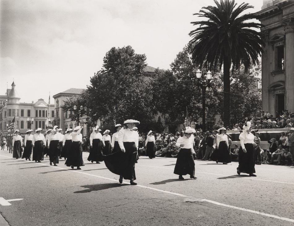 Native Daughters of the Golden West Parlor No. 81., 1951