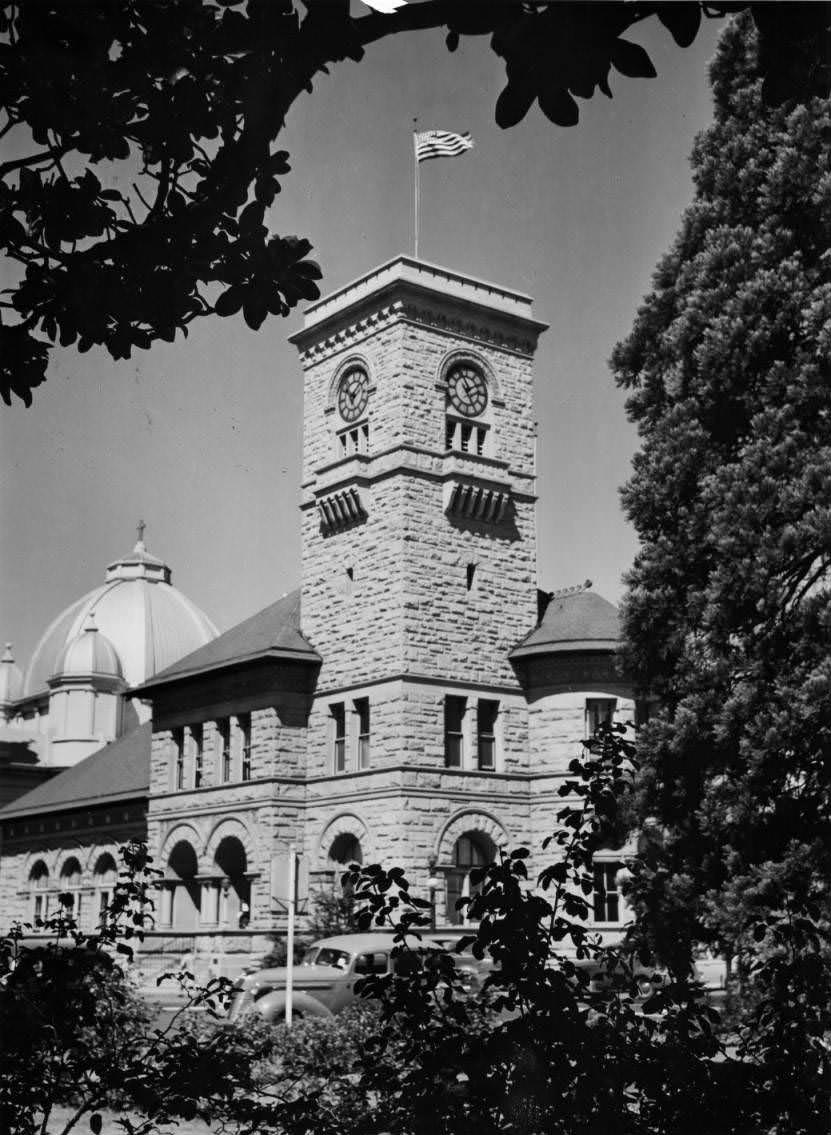 San Jose Post Office Building, 1935
