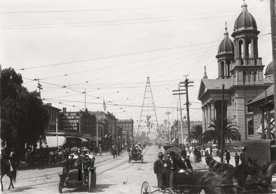 Market Street Summer Celebration, June 1906