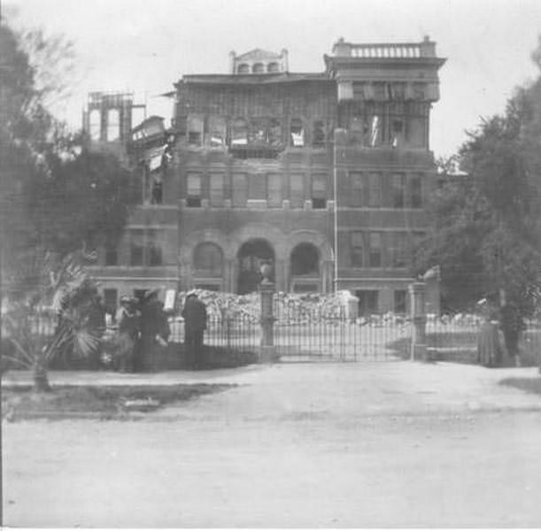 San Jose High School, 1906