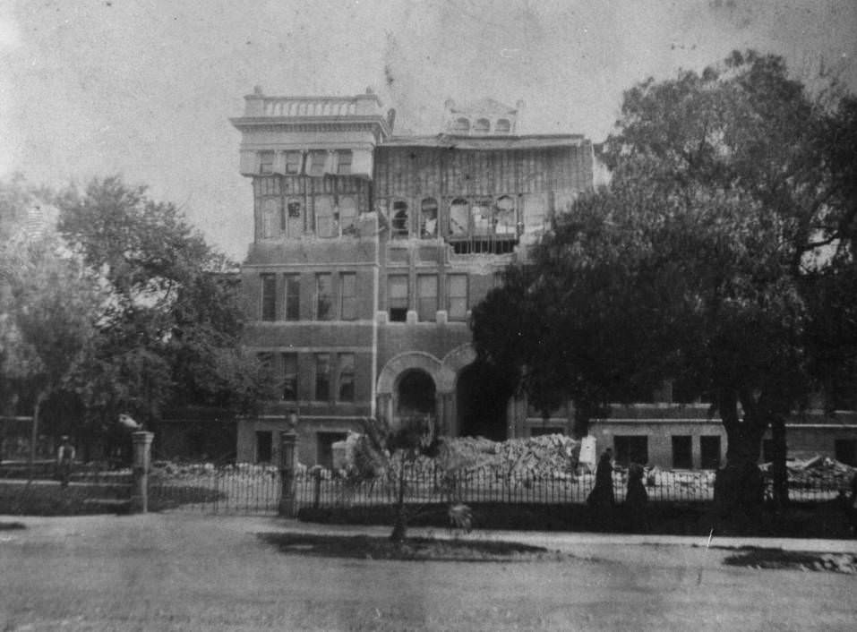 San Jose High School, 1906