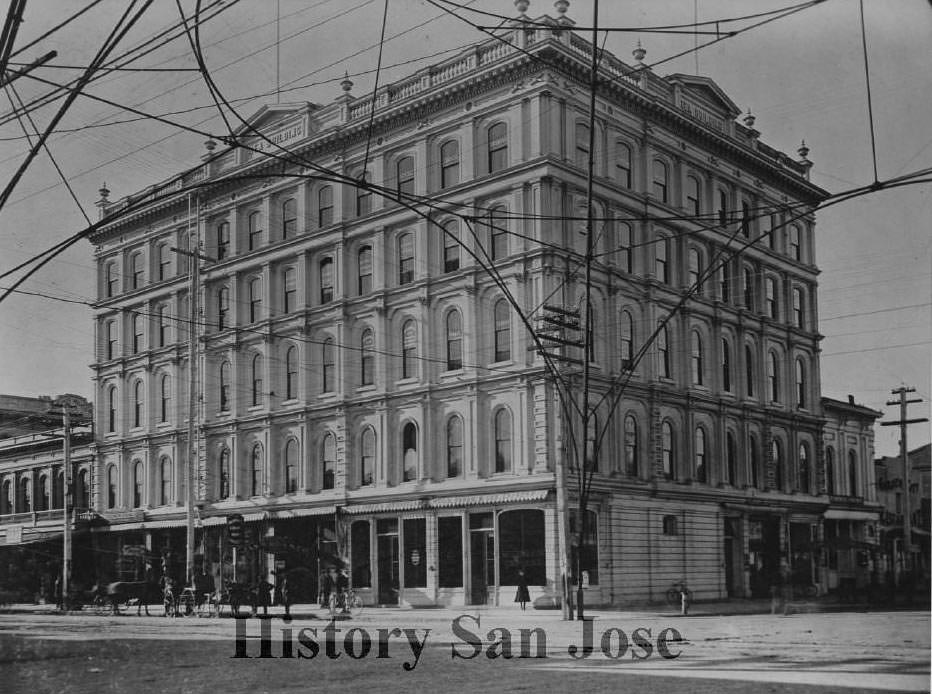 Rea Building, San Jose, 1895