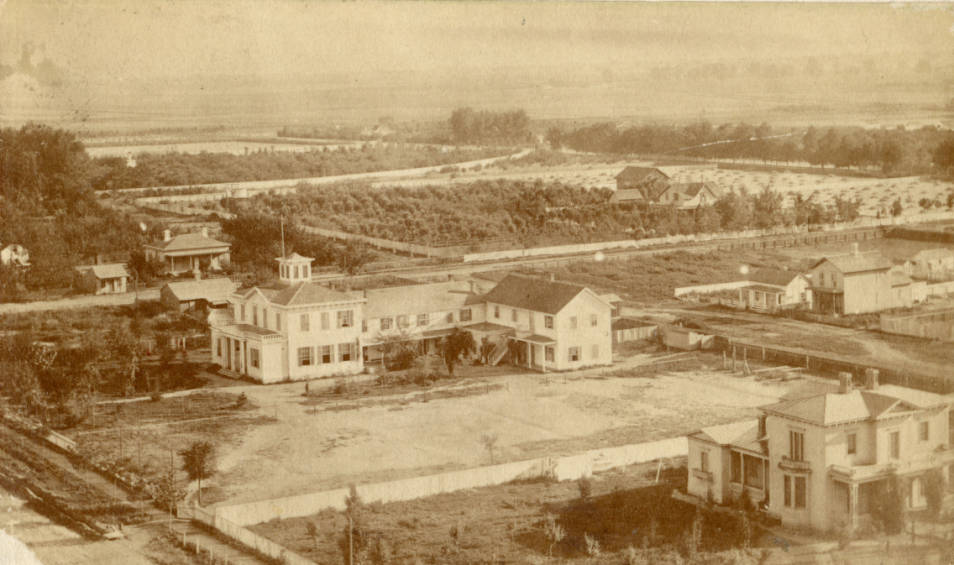 San Jose Institute and Commercial College, 1869