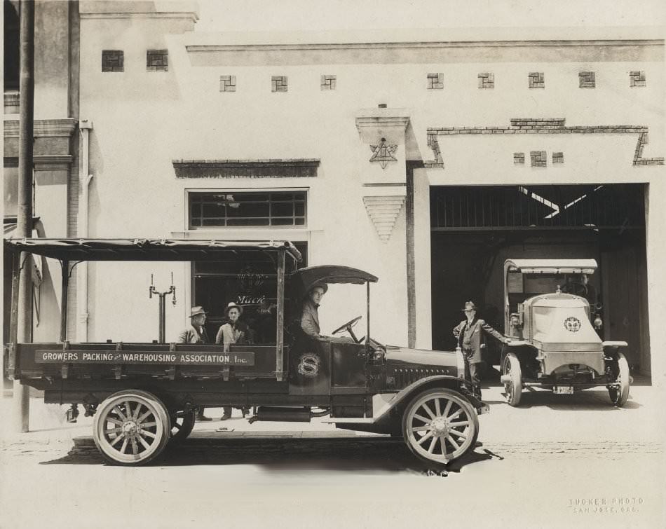 Truck: Growers Packing and Warehousing Association, 1919