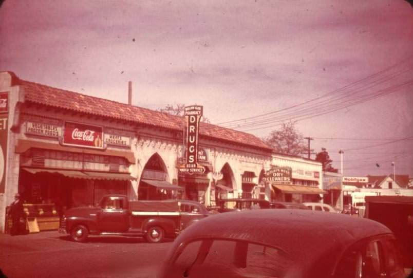 Paul's Willow Glen Fall, 1949