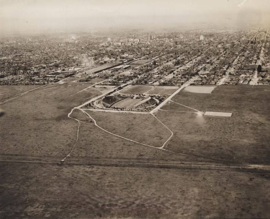 San Jose, looking North, 1940