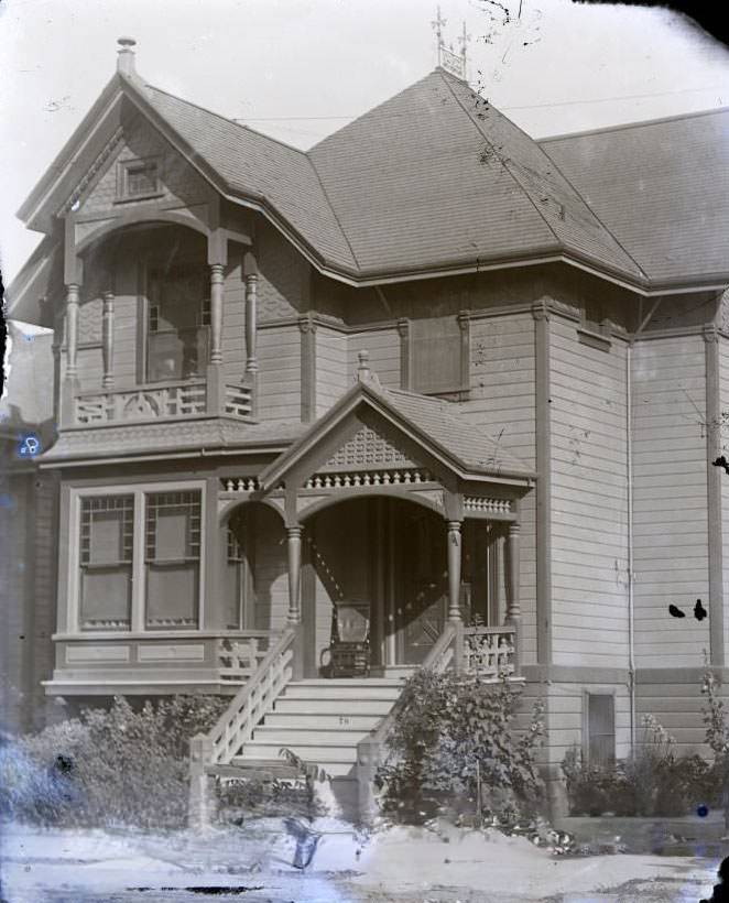 70 East Julian, San Jose, 1910s