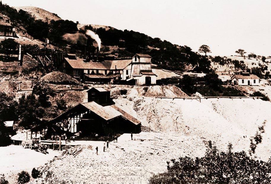Santa Isabel Shaft, 1880