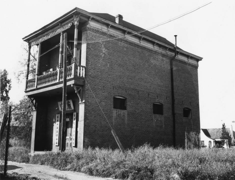 Ng Shing Gung Temple, 1940