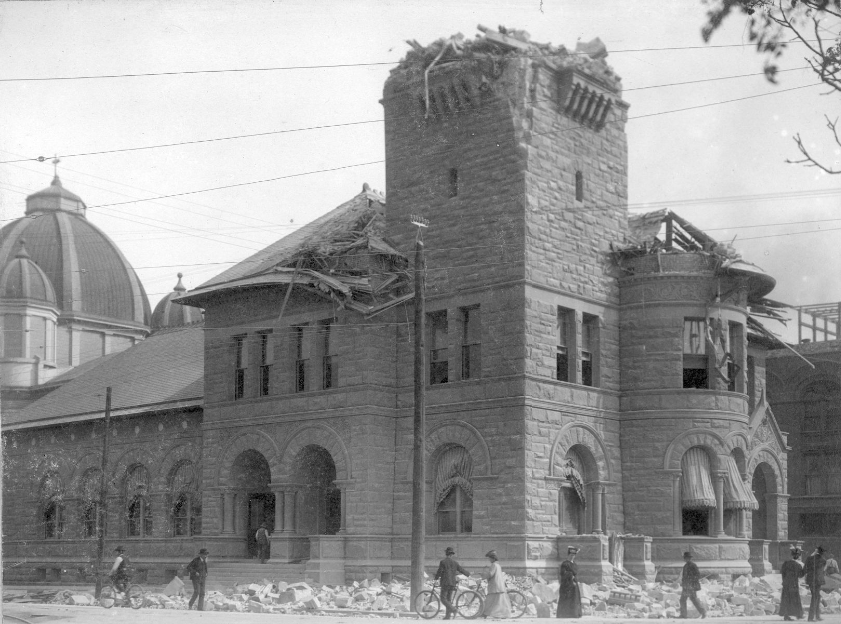 U.S. Post Office, San Jose, 1906