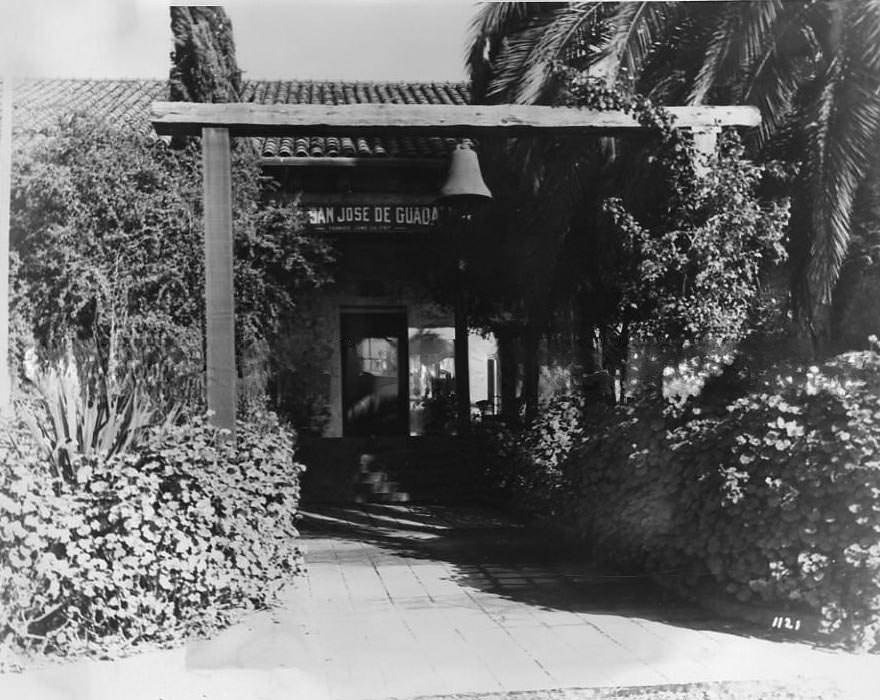 Mission San Jose De Guadalupe, 1950