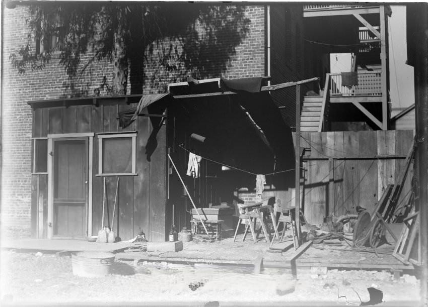 Shack in San Jose, 1900s