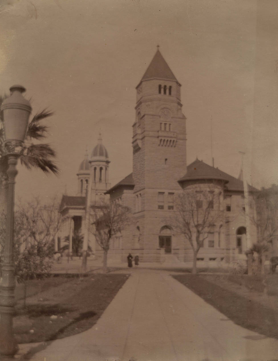 San Jose post office, 1895