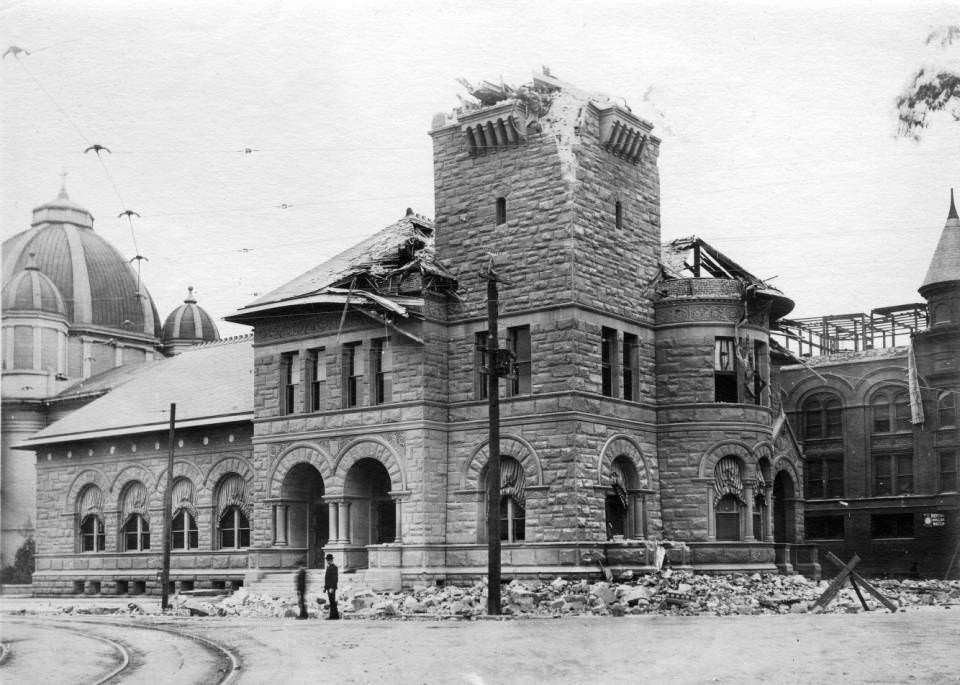 San Jose Post Office, 1906