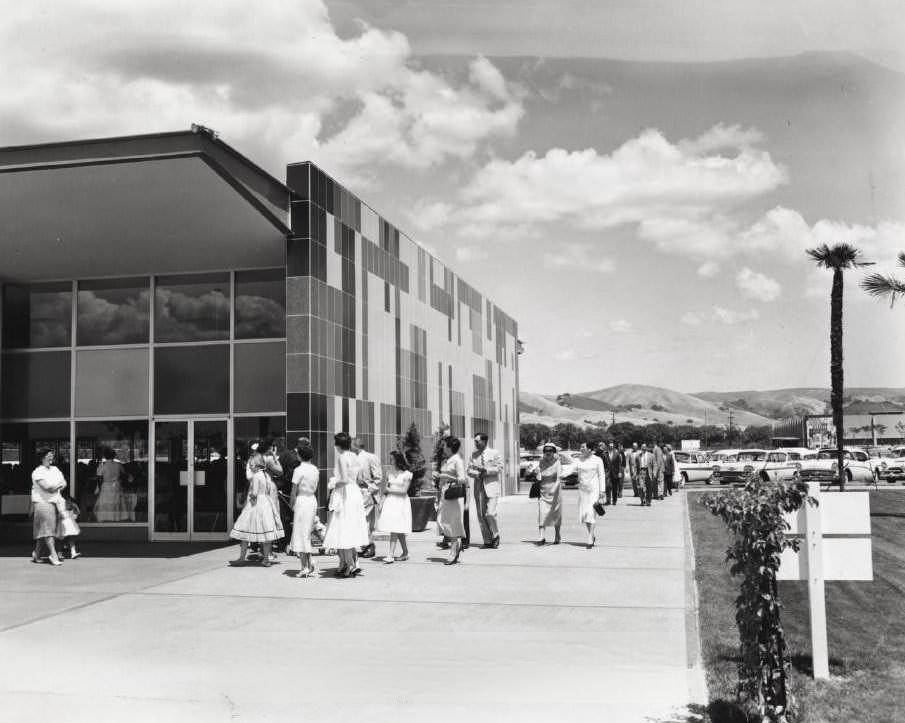 IBM Plant Dedication, Cottle Road/Monterey Highway, 1958