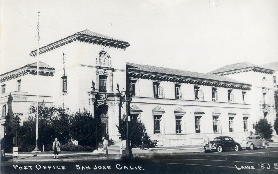 Post Office San Jose, 1930s