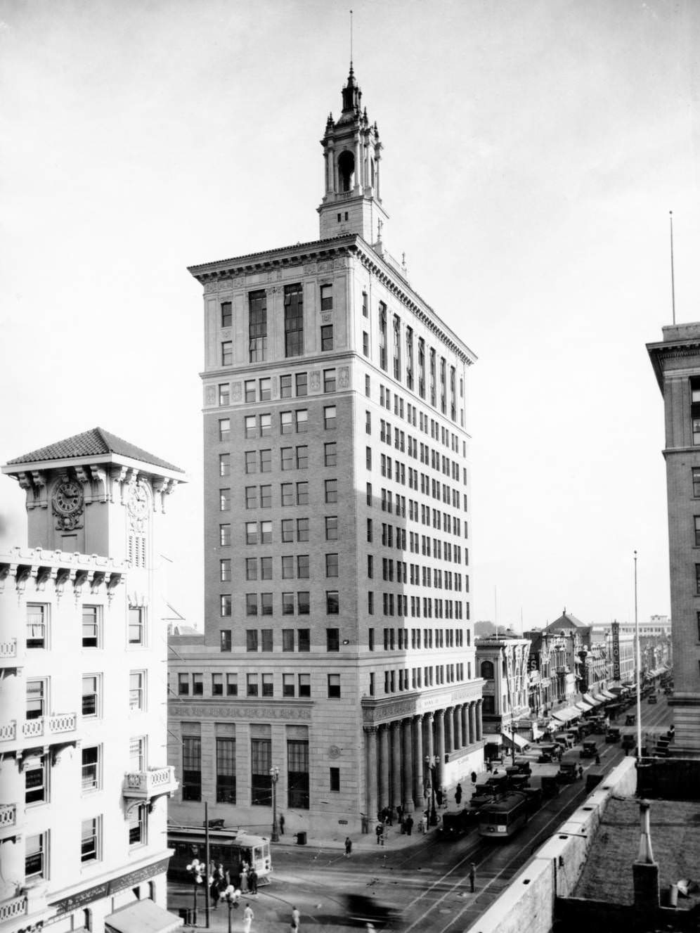 San Jose, Bank of America Building, 1930