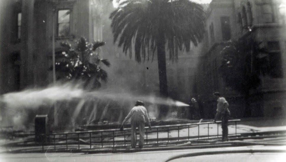 Santa Clara County Courthouse fire, 1931