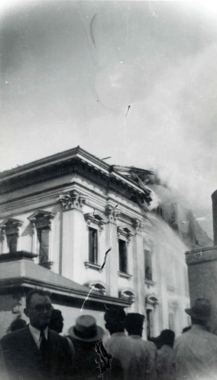Santa Clara County Courthouse fire, 1931