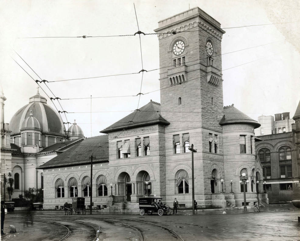 San Jose post office, 1905