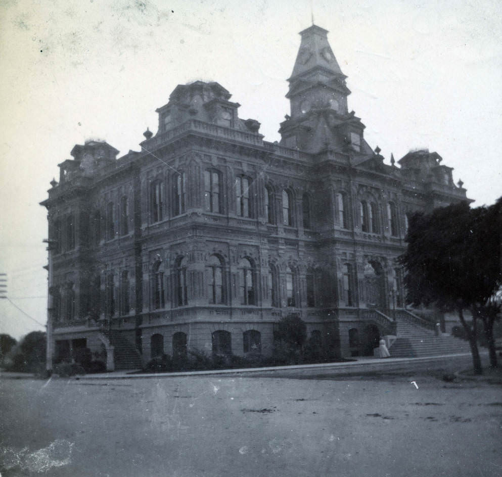 San Jose City Hall, 1901