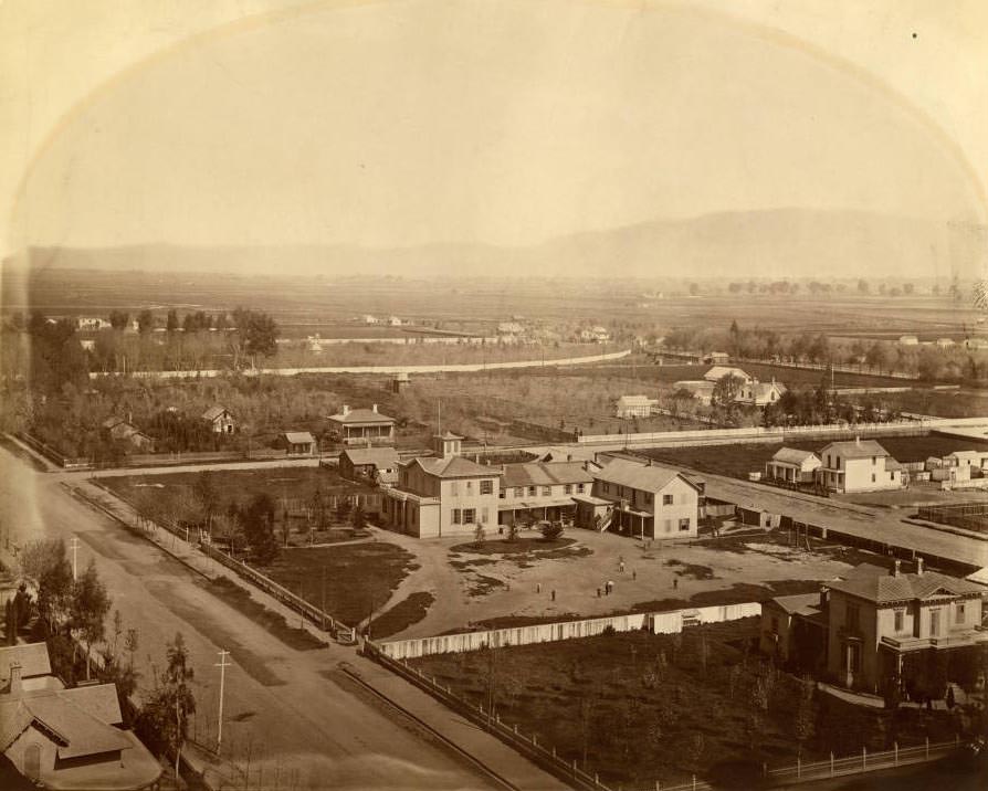San Jose, 1868
