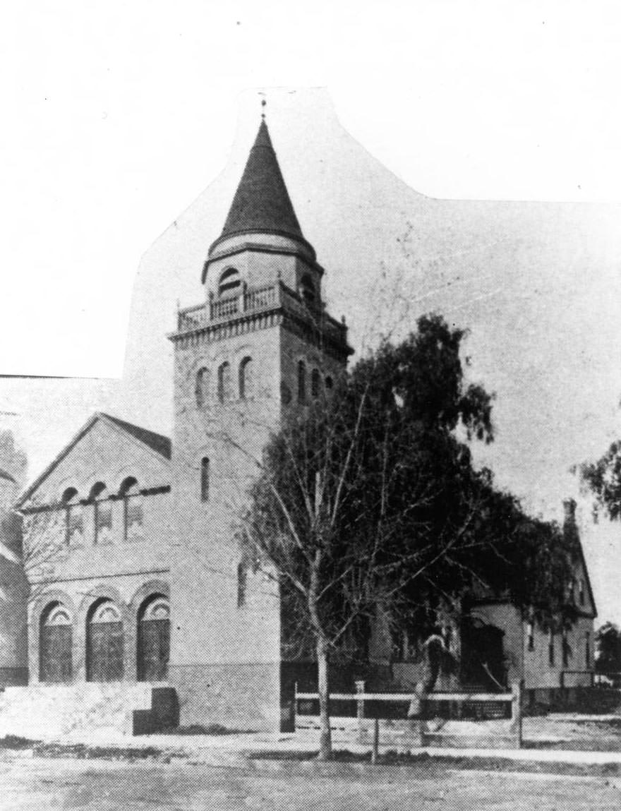 First Unitarian Church, 1895