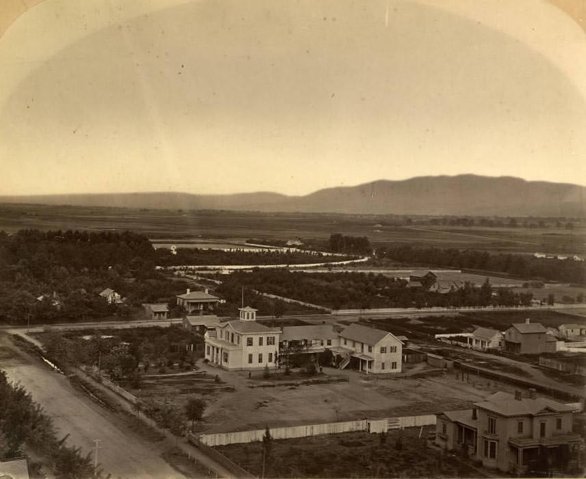 San Jose, 1868