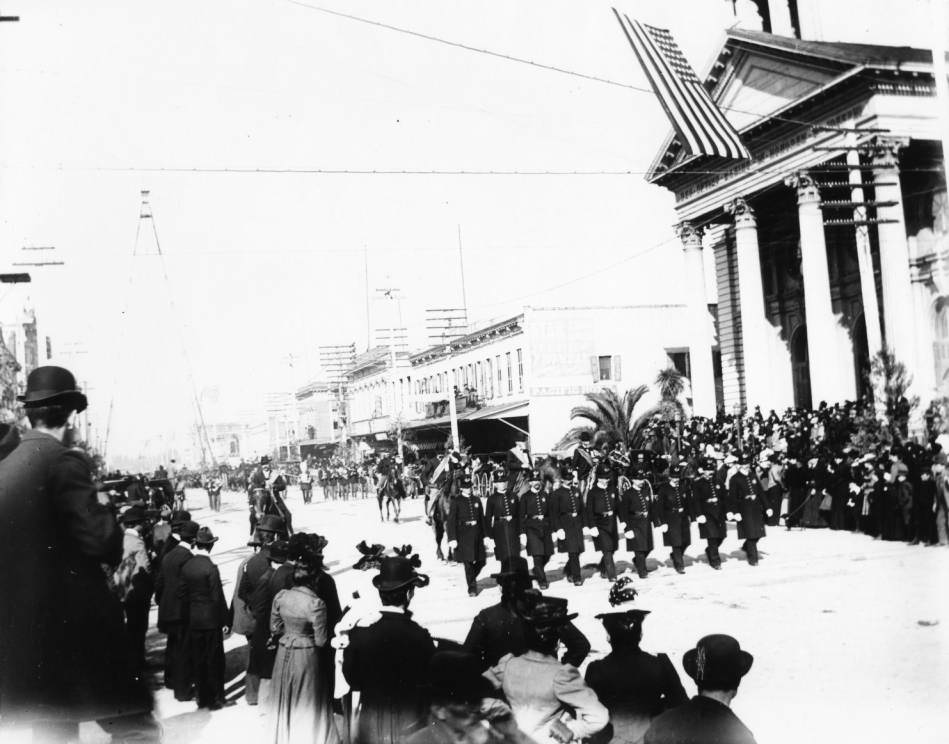 California Jubilee Parade, 1899