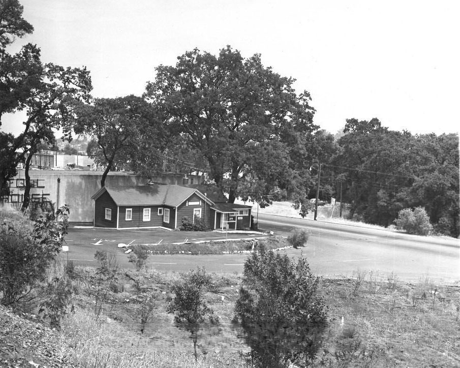 San Jose Turnpike Toll House, 1860